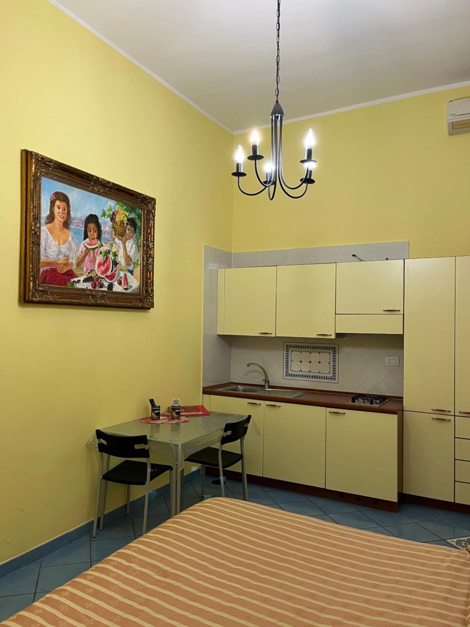 Dimora Carlo III Bed & Breakfast Vietri Luaran gambar