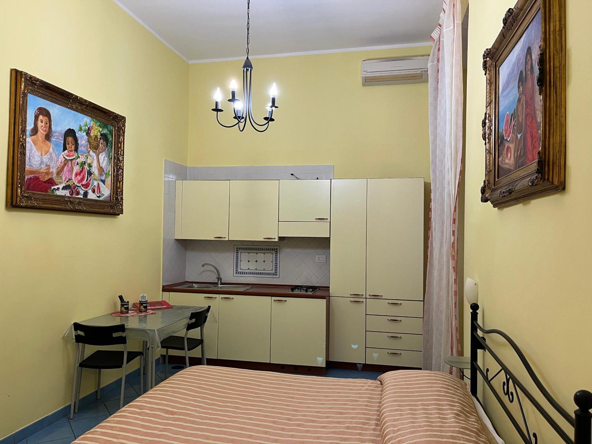 Dimora Carlo III Bed & Breakfast Vietri Luaran gambar