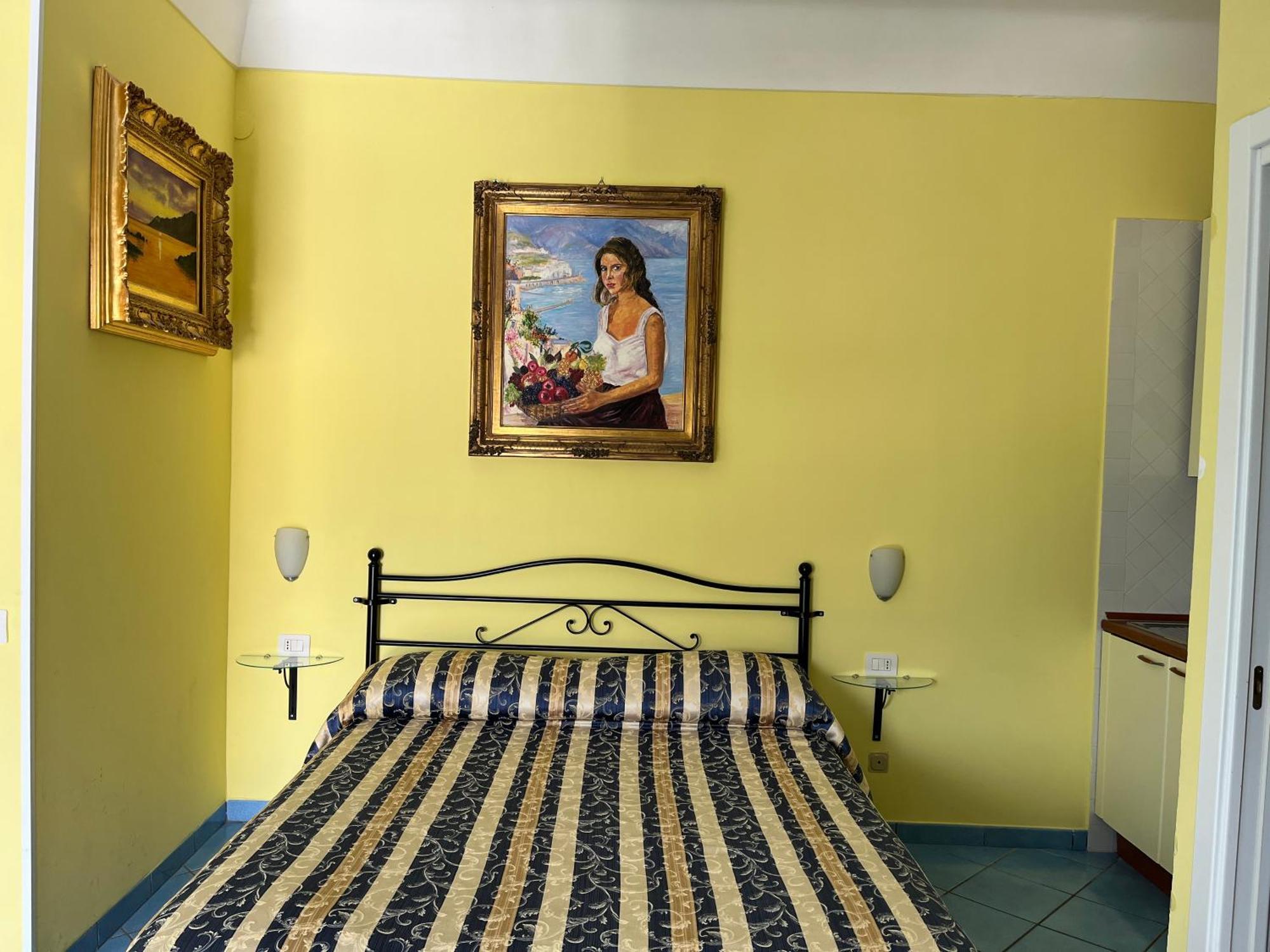Dimora Carlo III Bed & Breakfast Vietri Luaran gambar